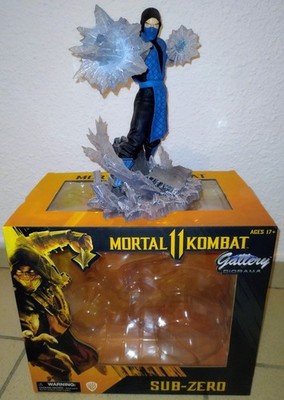 Mortal Kombat Sub Zero Figur  