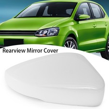 1x Rechts Spiegelkappe Gehäuse Für VW POLO MK5 6R 2009 2010 2011-2017 Weiß