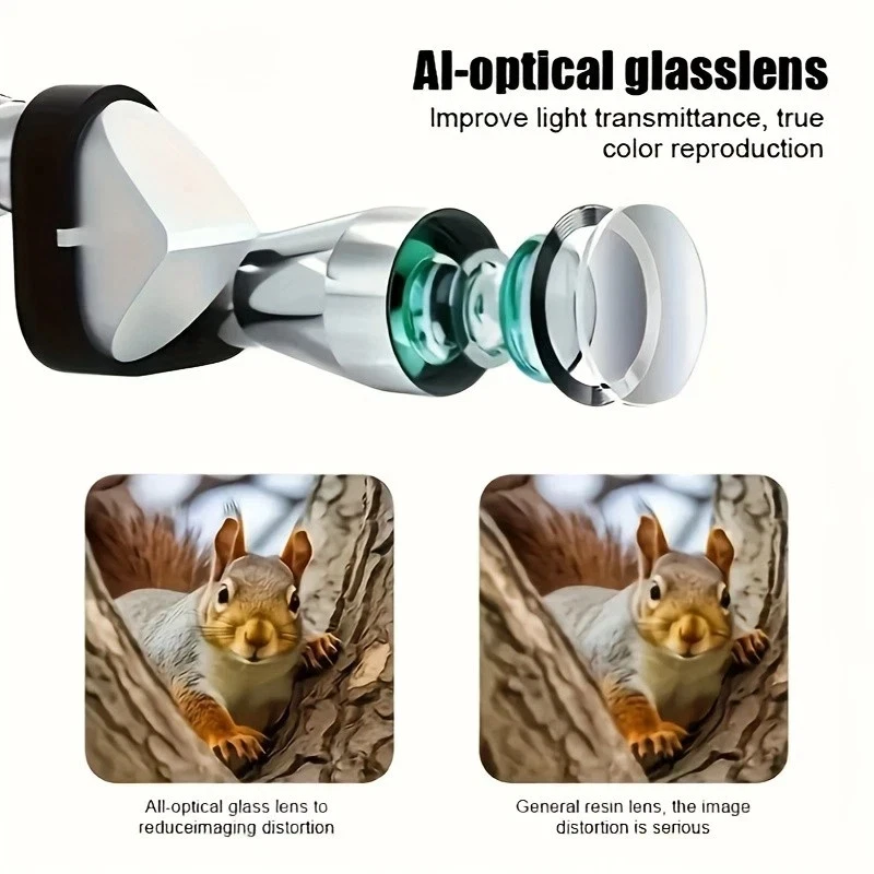 Nachtsicht Mini Fernrohr Teleskop Fernglas Taschenteleskop Wasserdicht F - Bild 4 von 4