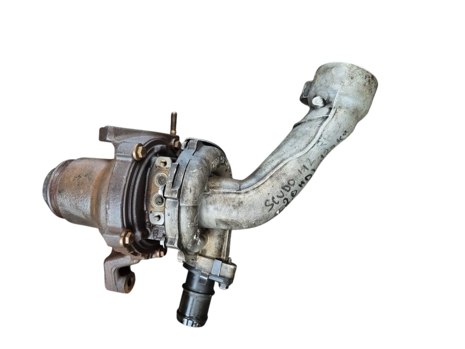 TURBINA PER FIAT Scudo 3° Serie RH02 Diesel 2000 (07>16)