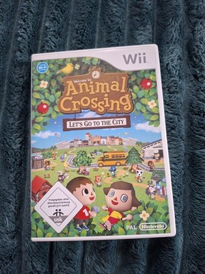 Animal Crossing Let's Go to the City Nintendo Wii, Komplett, Deutsch