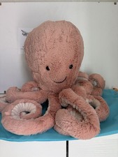 Jellycat Odell Octopus - Large - Authentic - Brand New With Tags - Fast Ship