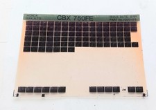 Honda CBX 750 FE SPARE PARTS LIST   MICROFICHE (03/84)