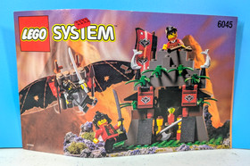 Vintage Lego 6045 * NINJA SURPRISE * 1998 w/Minifigs & Instructions