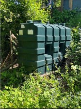 1255 Litre Slimline Oil Tank – Titan R1225 (Used) RRP approx. £1,300
