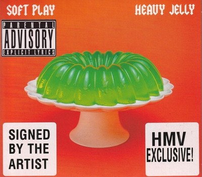 SOFT PLAY (AKA SLAVES) - HEAVY JELLY SIGNED CD - HMV EXCLUSIVE - UNSEALED NEW