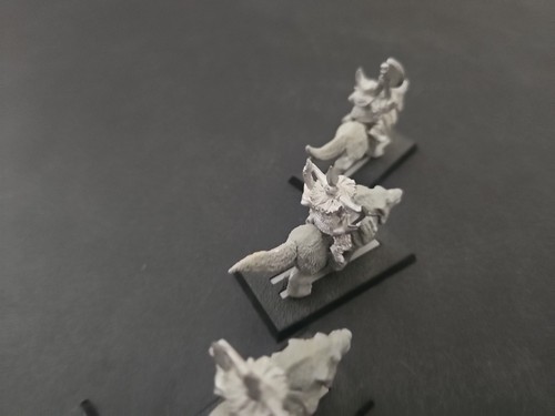 Marauder Goblin Wolf Riders X4 Warhammer Old World Metal Citadel Miniatures OOP - Picture 11 of 12
