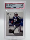 2005 SP Authentic Tom Brady #50 PSA 9, New England Patriots
