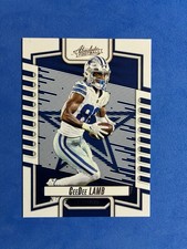 2023 Panini Absolute - CeeDee Lamb #89 Free Ship and Toploader