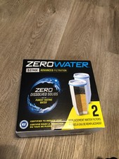 Zero Water 5 Stage Advanced Filtration 2 Pack Replacement Water Filters ZR-017