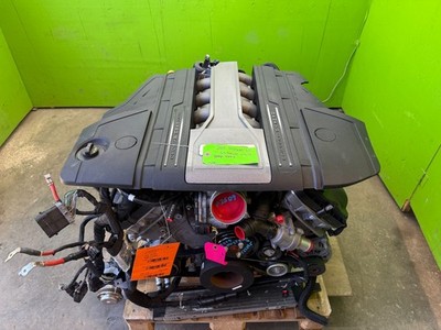 19 FORD MUSTANG GT 5.0 COYOTE ENGINE 10R80 AUTOMATIC TRANSMISSION