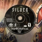 Silver (Sega Dreamcast, 2000) Game Disc Only - Tested Working