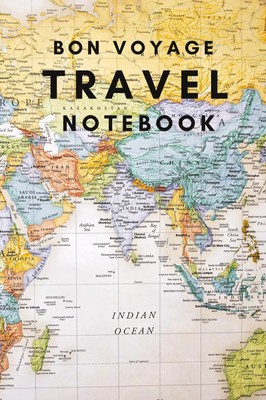 Bon Voyage Travel Notebook A Journal For Those Who Love To Travel The World Buch