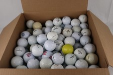 Lot of 139 Used Golf Balls - See Full List of Brands in Description