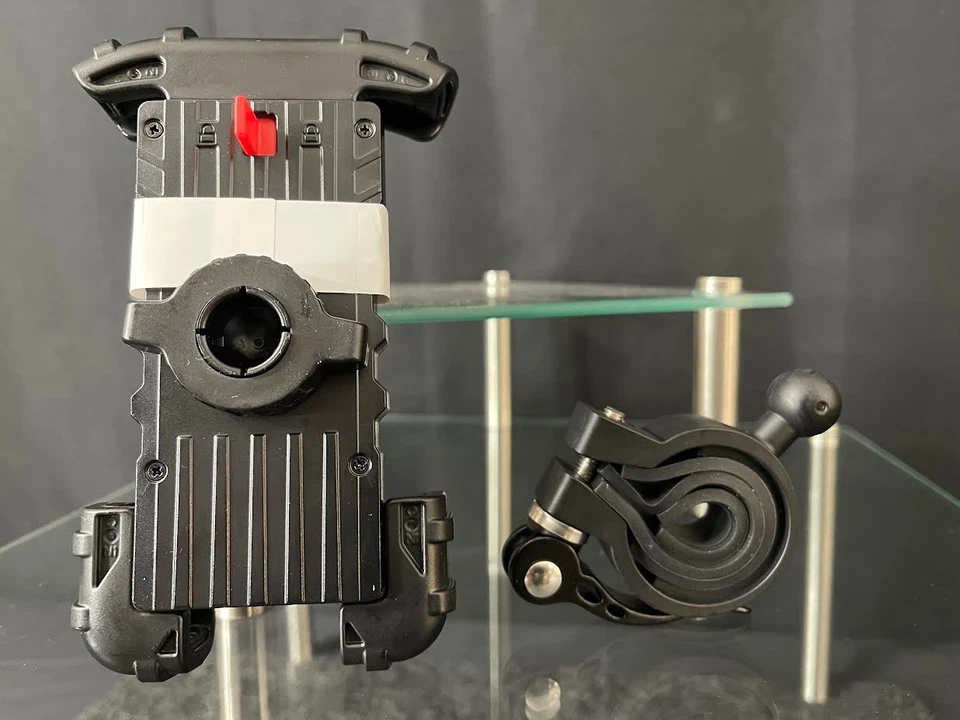 Lamicall Bike Phone Holder, Motorcycle Phone Mount - Motorcycle Handlebar Cell - Image 2 of 4