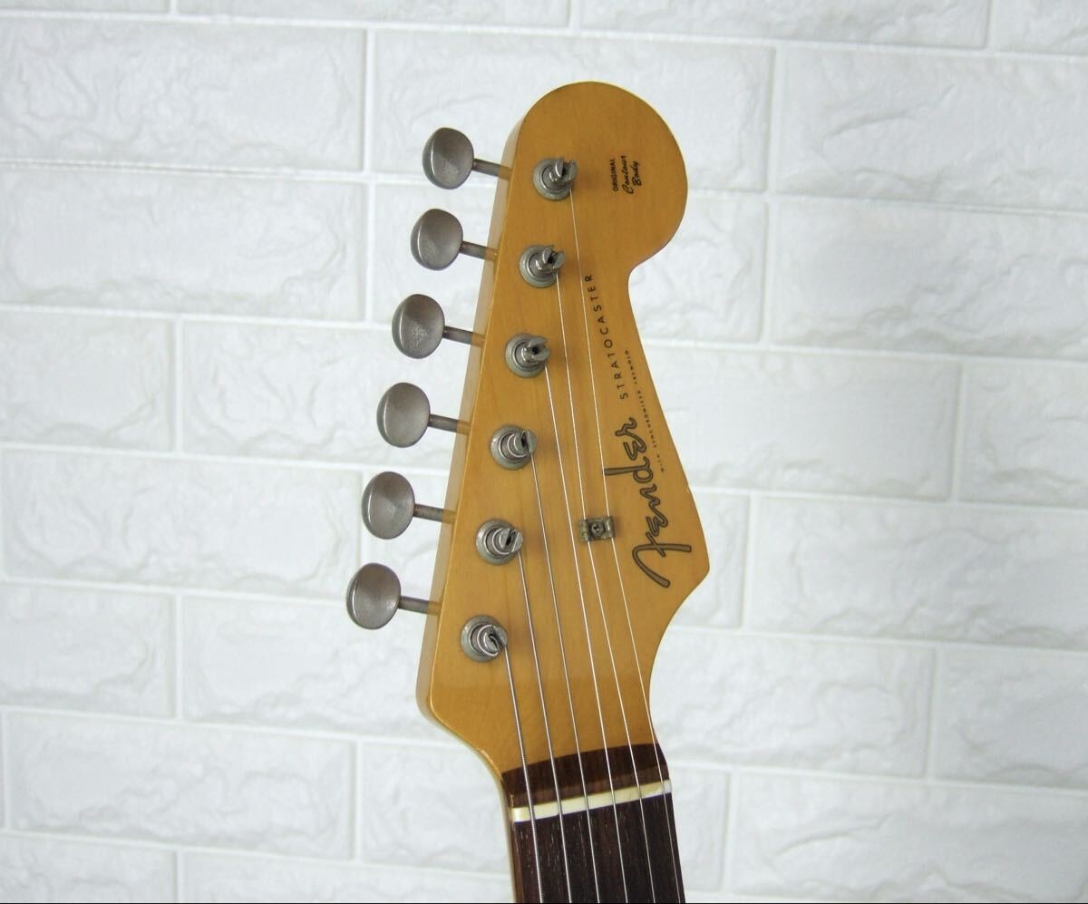 Electric Guitar Fender Japan ST62-70 Stratocaster Cream White 1987