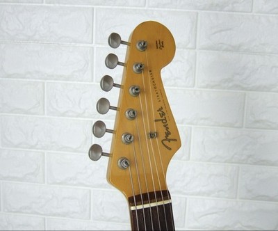 Electric Guitar Fender Japan ST62-70 Stratocaster Cream White 1987