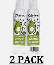 Chosen Foods 100 Pure Avocado Cooking Oil Spray 8oz Each, 2 Pack FREE SHIPPING