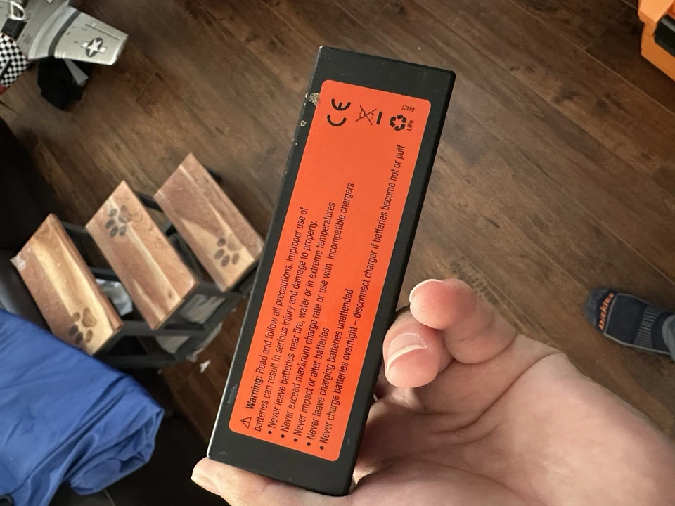 Spektrum 14.8V 5000mAh 4S 100C Smart G2 Hardcase LiPo Battery: IC5, SPMX54S100H5 - Image 3 of 4