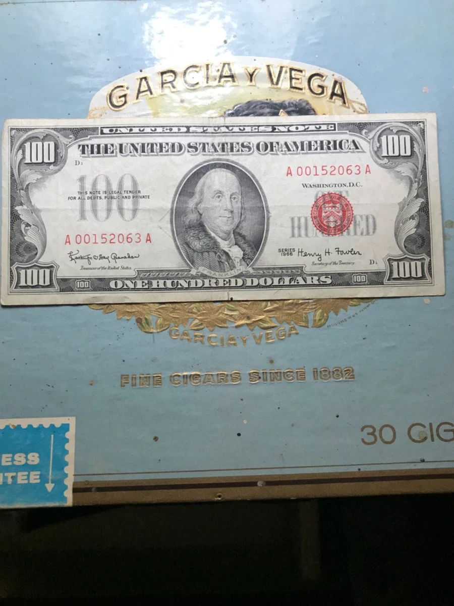 1966 $100 US Federal Reserve Small Notes for sale | eBay