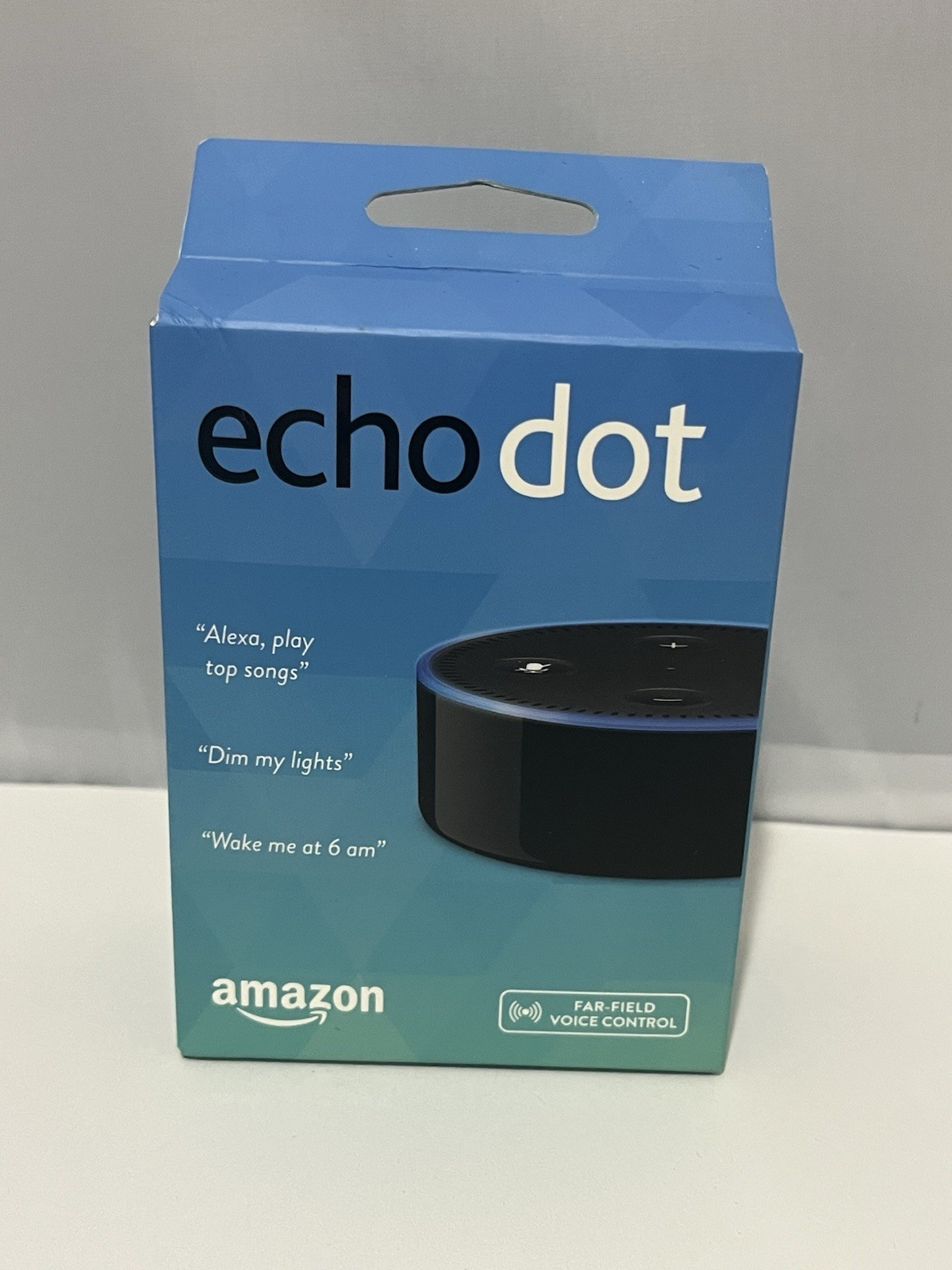Echo Dot NIB NEW sealed WiFi bluetooth Alexa voice service Amazon Gen 2