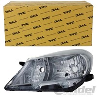 TYC Hauptscheinwerfer H4 Links Passend FüR Toyota Yaris 1.0 - 1.5 D Bj. Beachten