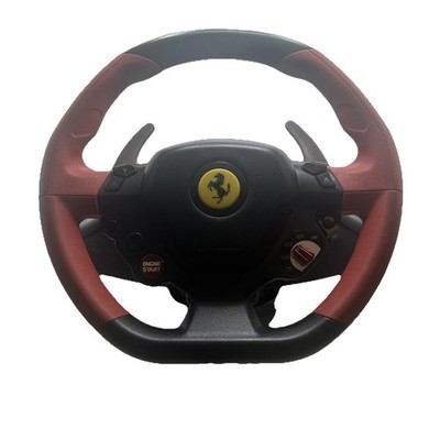 Thrustmaster Ferrari 458 Spider (4460105) Wheel And Pedals Set