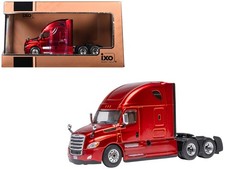 IXO 64TR013B 1/64 2018 Freightliner Cascadia Truck Tractor Red