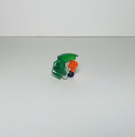 LEGO Bionicle Trans-Green Kaukau Kanohi Mask