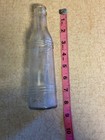 Vintage P.J. Ritter Clear Glass Ketchup Bottle with Ribbed Neck — photo 3