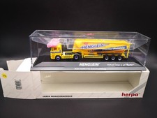 Herpa MAN F2000 "Henglein" Silo Sattelzug *Vi995-7-0564