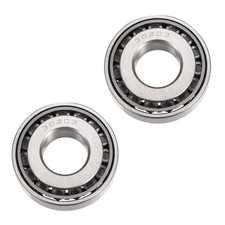 30203 Tapered Roller Bearing Cone Cup Set, 17mm Bore 40mm OD 12mm Thickness 2pcs