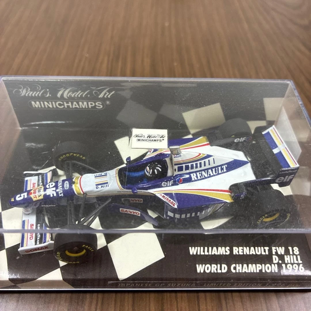 Williams Diecast Formula 1 Cars 1996 Vehicle Year for sale | eBay