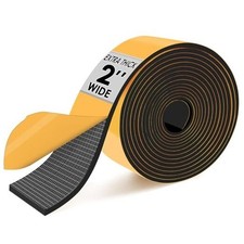 Pipe Insulation Tape, Outdoor Water Pipe Insulation Wrap, 2 in x 15 ft Black