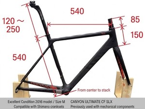Canyon Ultimate Cf Slx Frameset for sale | eBay