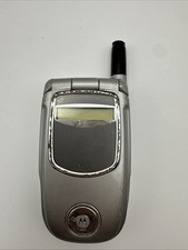 Motorola i730 Nextel Flip Cell Phone Vintage Untested