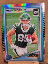 2025 Panini Donruss Mason Taylor Optic Rated Rookies Preview Holo Silver #328