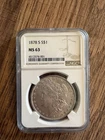 1878-S $1 Morgan Dollar NGC MS63