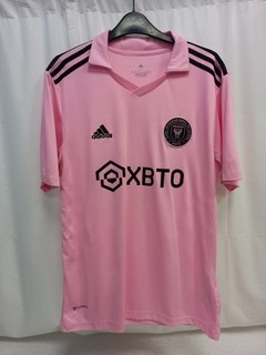 ❤️ Adidas Inter Miami Pink Football Shirt Size Large Vgc