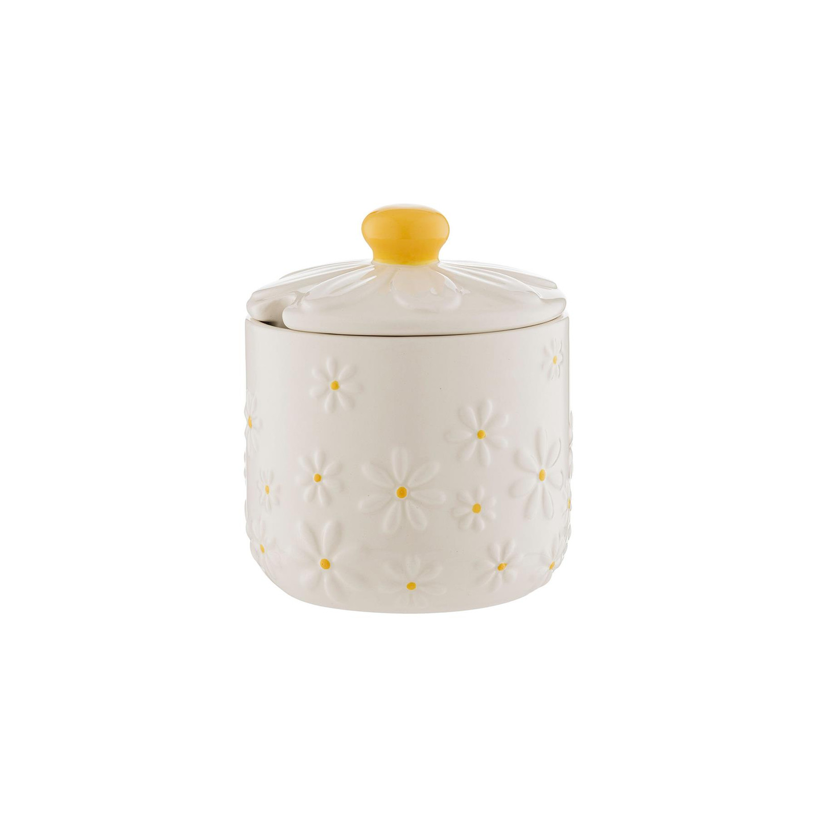 Price & Kensington Daisy Ceramic Sugar Bowl - Afternoon Tea Gift