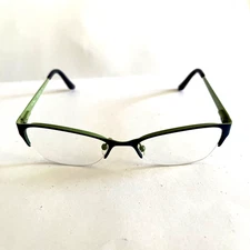 Vera Bradley Eyeglasses Lucky You (LYY) VB Tracy M  Frames Only Blue 51-17-135