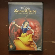 Walt Disney Snow White and the Seven Dwarfs DVD 2009 G NTSC Bonus Material