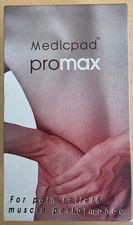 Medicpad Pro Max E-stim (electro-stimulation)