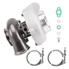 Gt3071 Ar .63 Upgraded Universal Dual Ceramic Ball Bearing Billet Turbo V Band Gt3071 Ar .63 Upgraded Universal Dual Ceramic Ball Bearing Billet Turbo V Band