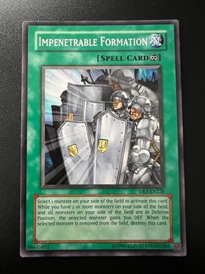 Undurchdringliche Formation DR3-DE228 Common Near Mint Yugioh