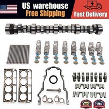 For TSP Texas Speed Chopacabra LS Truck Cam Kit + Lifters + Head Gaskets 4.8 5.3