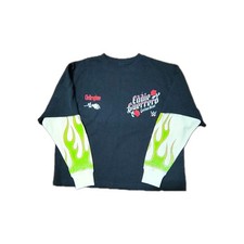 Civil Regimee LWO Eddie Guerrero Latino Heat Long Sleeve T Shirt Size Medium