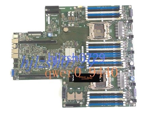 1PC 100% TEST   UCS C240 M4 2U Dual Server Motherboard 74-12420-02 #ac
