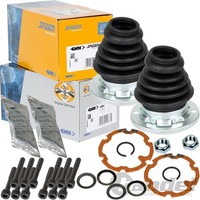 2X Spidan LÖBro Achsmanschette FüR Audi A3 Seat Ibiza VW Golf Passat Polo Vento