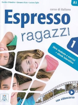 Euridice Orlandino Espresso Ragazzi 1 (Paperback)